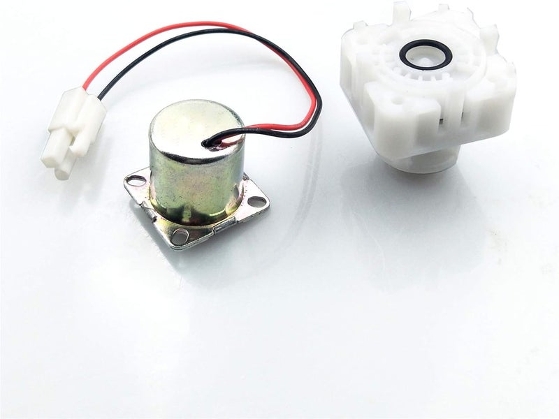 Lychee Light Solenoid Assembly Electric Water Valve and Diaphragm Compatible with TOTO Automatic Infrared Urinal Sensor Flush Valve Solenoid Unit Sensor Repair Accessories, White Plug - Image 4
