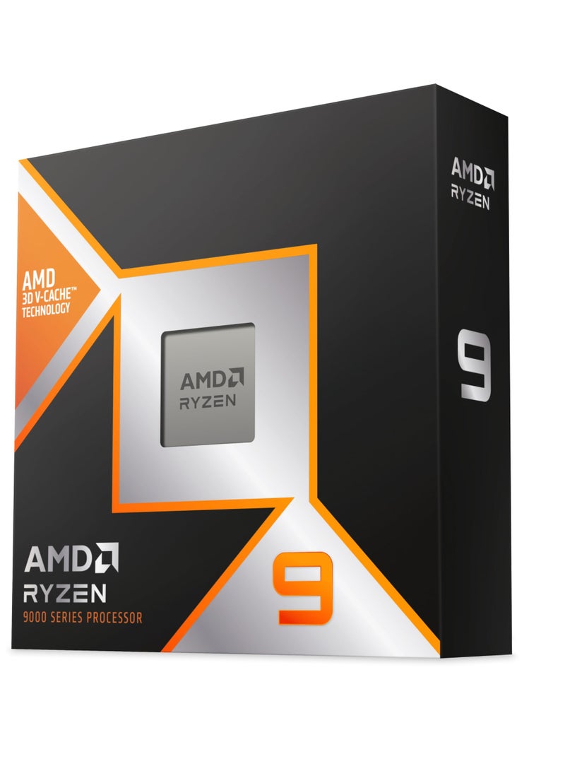 AMD Ryzen™ 9 9950X3D Processor | 16 Cores, 32 Threads | Up To 5.7GHz | 144MB Cache | AM5 Socket | V-Cache 3D | DDR5 & PCIe 5.0 Support | 170W - Image 3