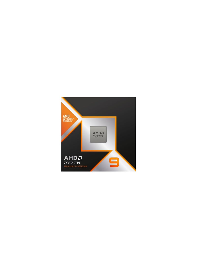 AMD Ryzen™ 9 9950X3D Processor | 16 Cores, 32 Threads | Up To 5.7GHz | 144MB Cache | AM5 Socket | V-Cache 3D | DDR5 & PCIe 5.0 Support | 170W - Image 2
