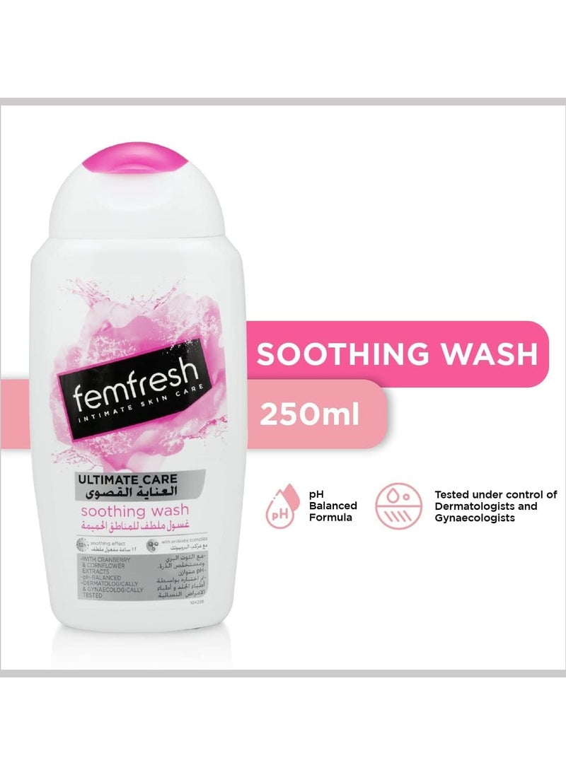 Ultimate Soothing Wash Feminine Care, 250 ml - pzsku/Z62AE15D5642474EB3116Z/45/_/1738006749/512d4e3a-c35b-4385-9193-927ee399c566