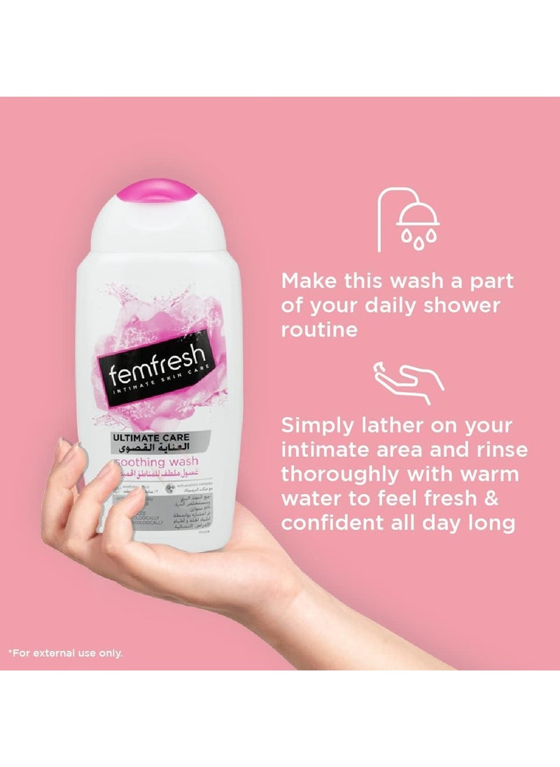 Ultimate Soothing Wash Feminine Care, 250 ml - pzsku/Z62AE15D5642474EB3116Z/45/_/1738006791/525bbe42-549a-4968-a933-2d642c2ba37c