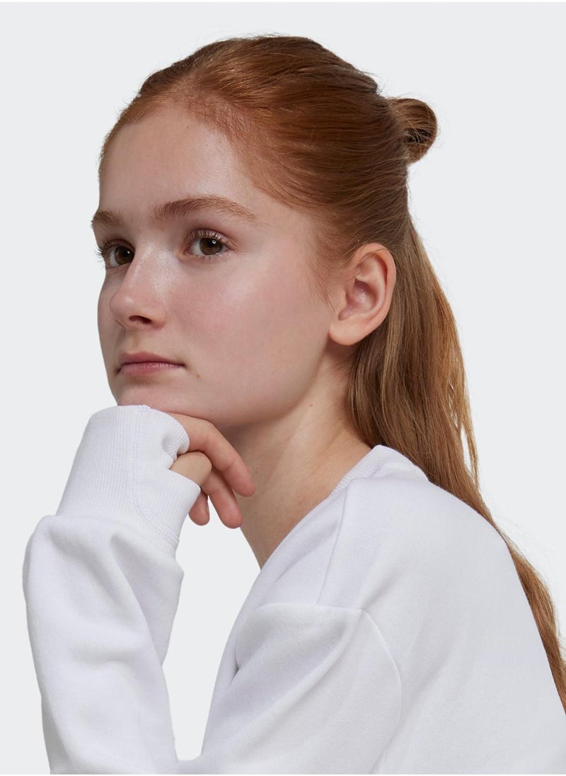 Adidas - Youth Glm Logo Sweatshirt - Image 1
