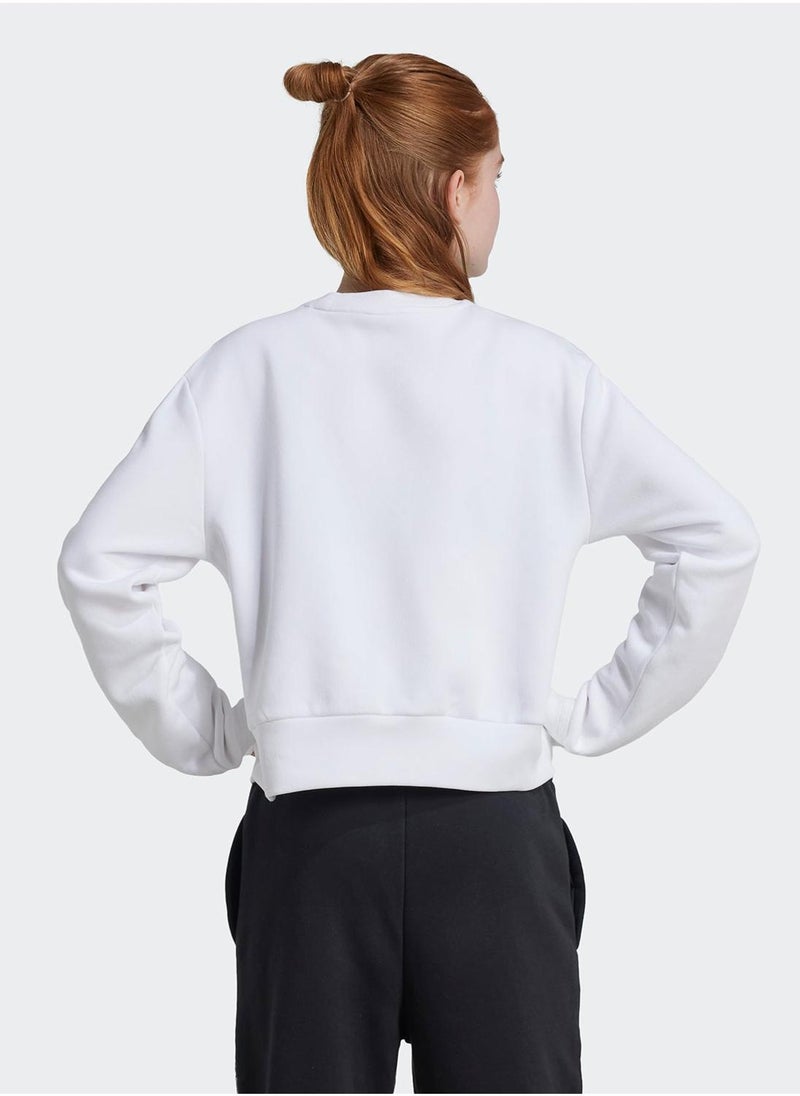 Adidas - Youth Glm Logo Sweatshirt - Image 1