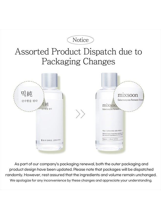 mixsoon Galactomyces Ferment Essence 3.38 fl oz / 100ml - Image 2