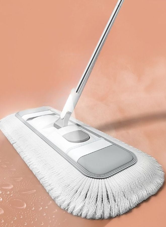 Spray Mop Head with Wide Microfiber Pad – No Bottle Included 