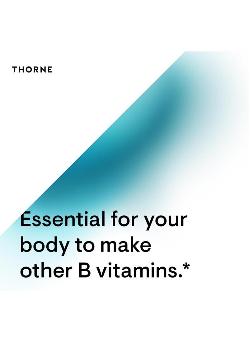 Thorne Thorne Research - Riboflavin 5'-Phosphate - Bioactive Form of Vitamin B2 for Methylation Support - 60 Capsules  - Image 5