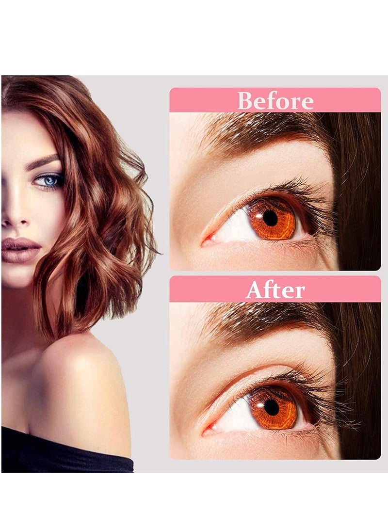 Eyelid Tape, Invisible Double Eyelid Lift Strips Instant Eyelid Stickers, Self-Adhesive Eye Tapes Fiber for Hooded Droopy Uneven Mono-eyelids, Big Eye Tools with Fork Rods & Tweezers 1200 Pcs - Image 5