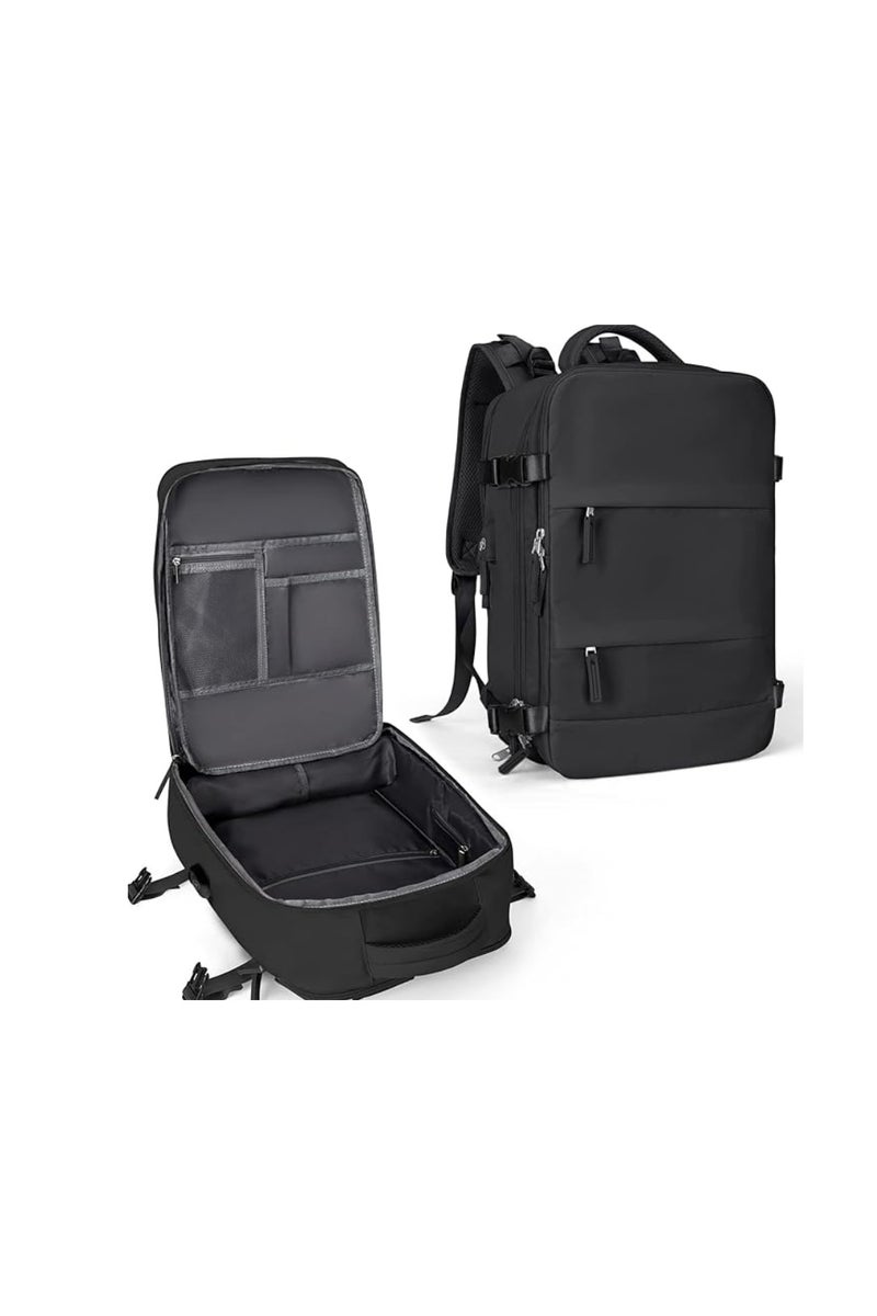Coowoz Large Travel Backpack for Women & Men, Carry-On Backpack, Hiking Backpack, Waterproof Outdoor Sports Rucksack - Image 1