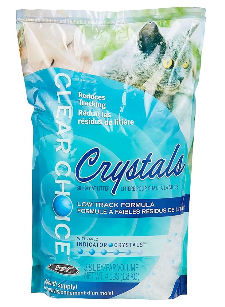 ClearChoice Silica Crystal Cat Litter 1.8kg - Image 1