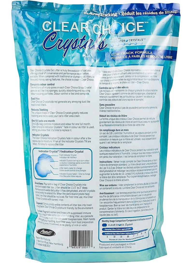 ClearChoice Silica Crystal Cat Litter 1.8kg - Image 2