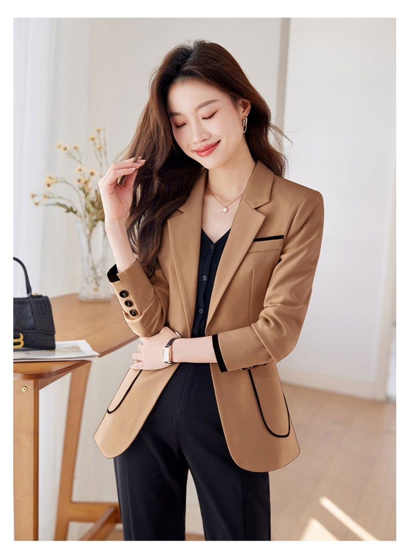 Shougu New Fashionable Casual Ms Suit Blazer - Image 2