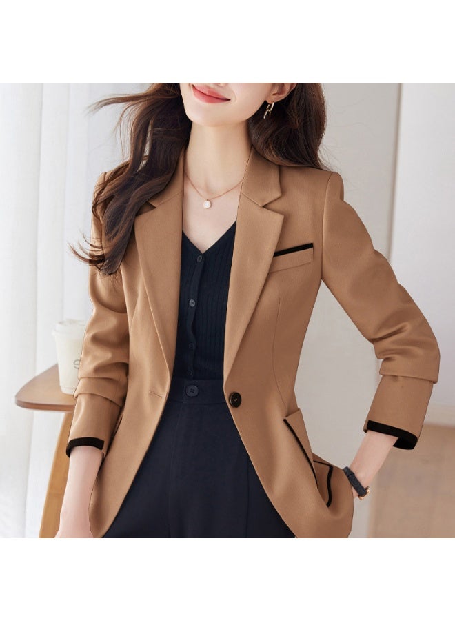 Shougu New Fashionable Casual Ms Suit Blazer - Image 1