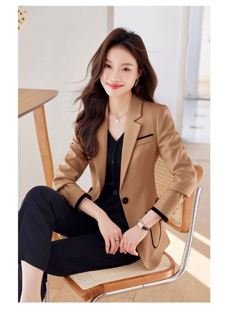 Shougu New Fashionable Casual Ms Suit Blazer - Image 3