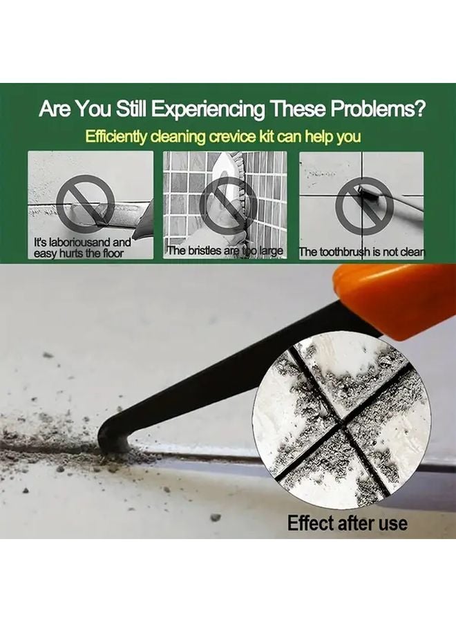 11Pcs Grout Remover Tool Kit With Hand Saw And Removal Knife For Tile Joint Cleaning - Image 4