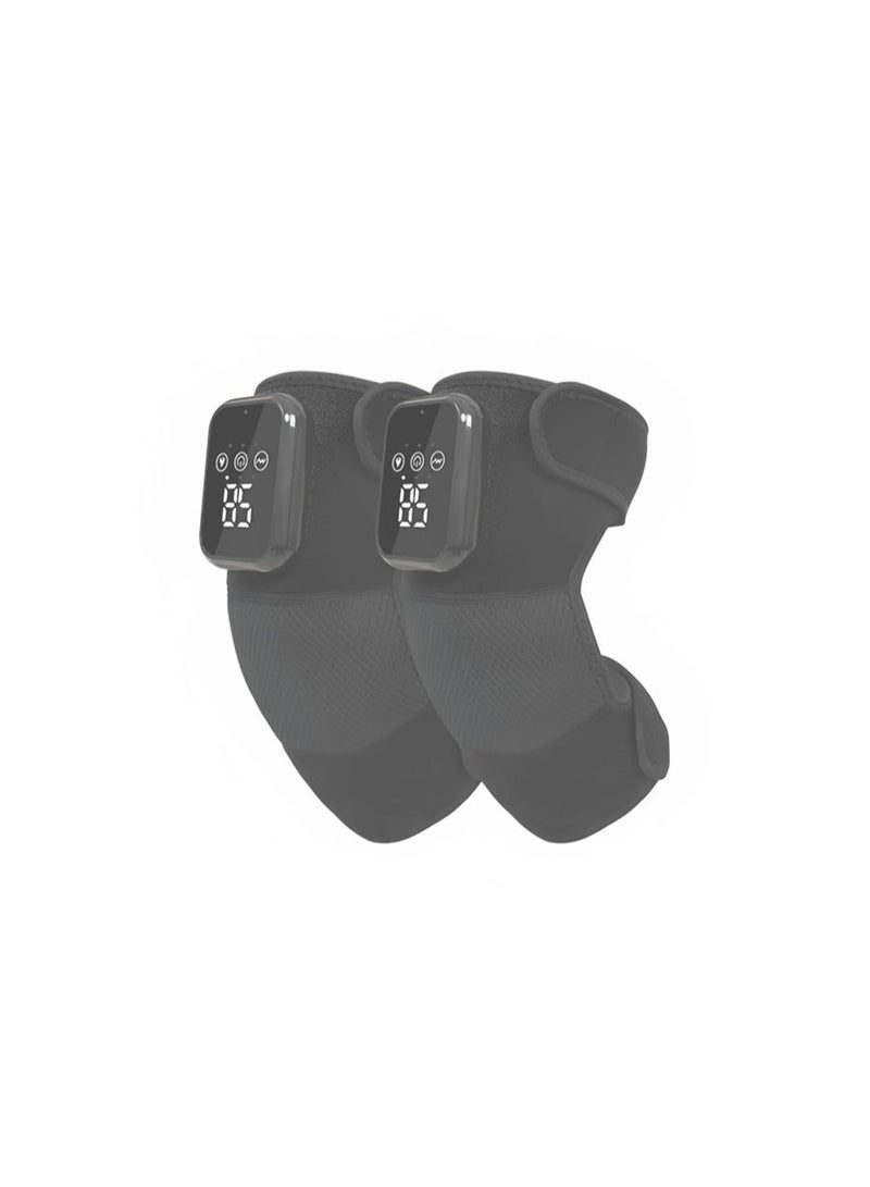 Relax Smart Electric Heating Shoulder and Joint Massager – Deep Heat Therapy Device for Shoulder, Neck, Elbow, and Knee Pain Relief – Adjustable Temperature, Vibration Massage, and Comfortable Support - Image 2