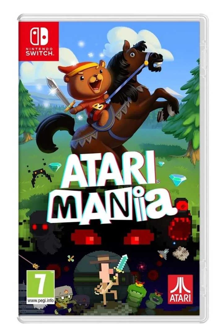 SWITCH 0 Atari Mania - Nintendo Switch - A Retro Microgame Adventure with a Twist - Image 1