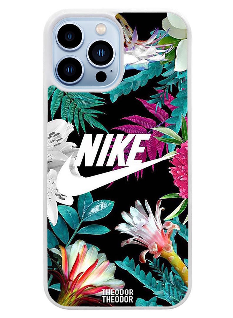 Theodor Protective Case Cover For APPLE IPHONE 14 Pro Just Do It (White Bumper) - Image 1