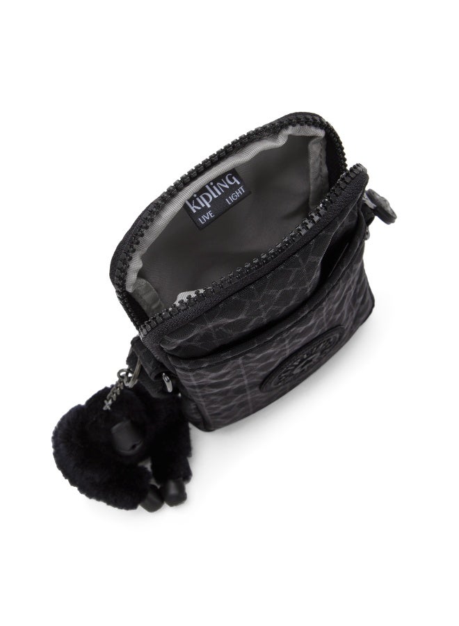 kipling Tally Phone Bag with Adjustable Crossbody strap Signature Emb - Image 4