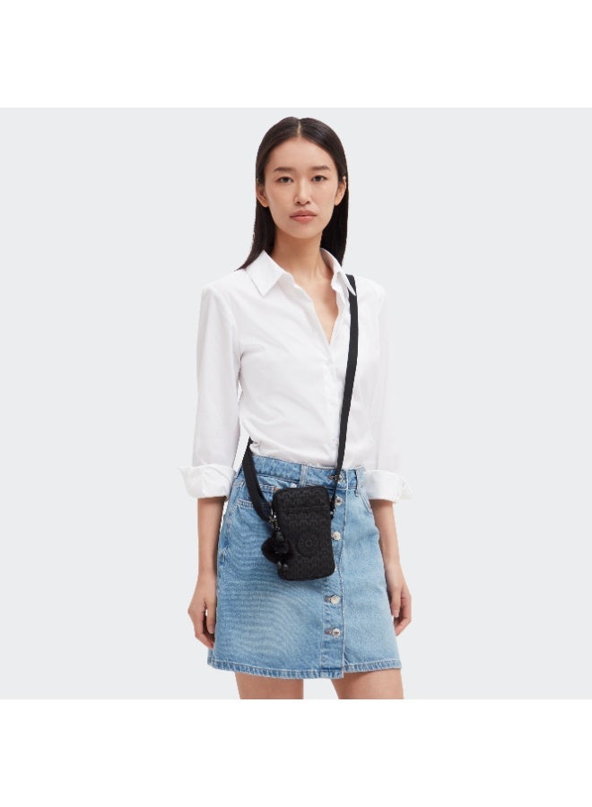 kipling Tally Phone Bag with Adjustable Crossbody strap Signature Emb - Image 2