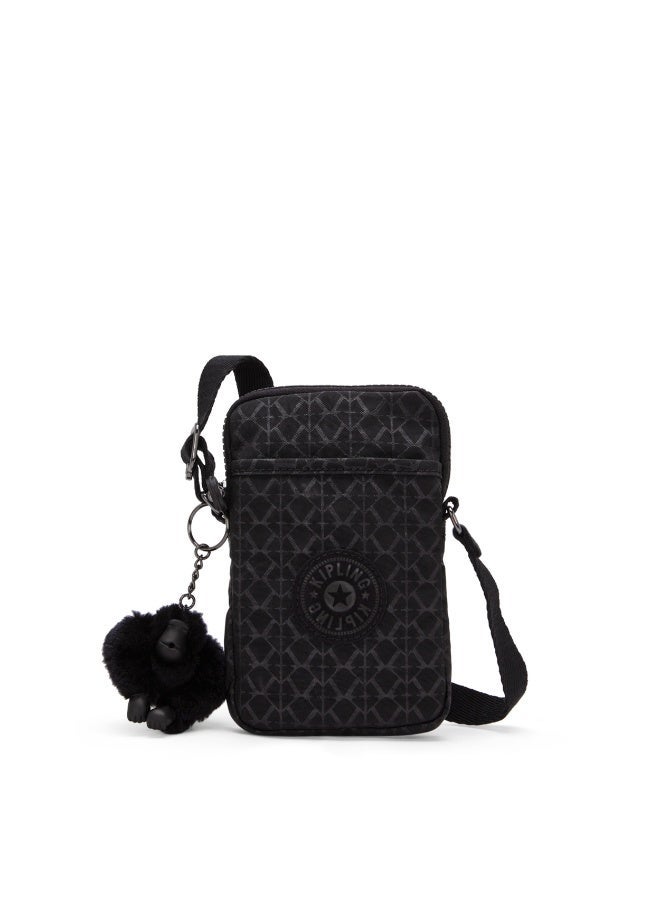 kipling Tally Phone Bag with Adjustable Crossbody strap Signature Emb - Image 1