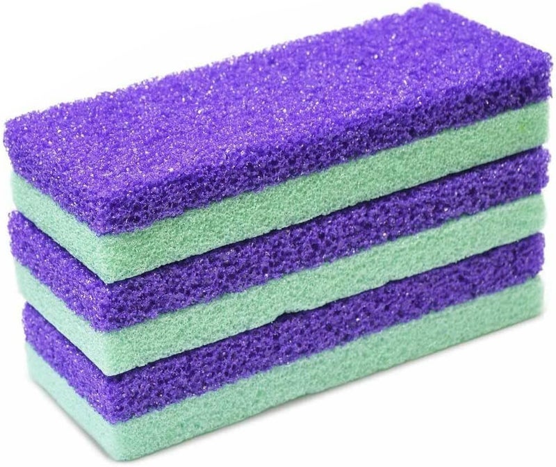 maccibelle Maccibelle Salon Foot Pumice and Scrubber for Feet and Heels Callus and Dead Skins, Safely and Easily Eliminate Callus and Rough Heels (Pack of 3)