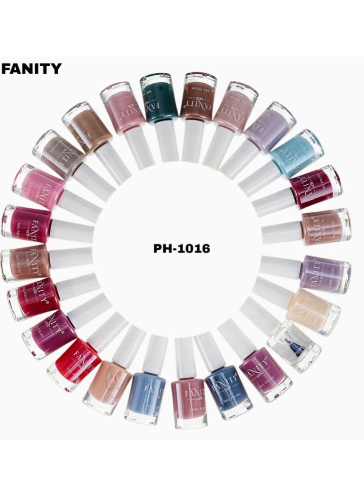 فانيتي طلاء اظافر ملون فخمة 24 حبة FANITY PH-1016