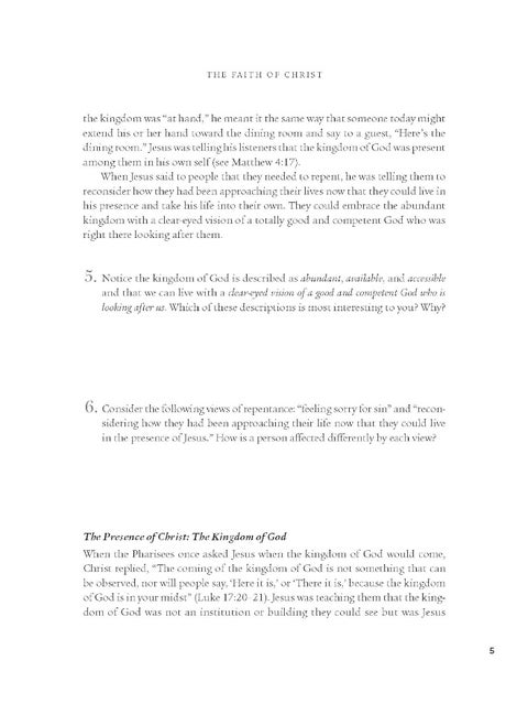 The Scandal of the Kingdom Workbook: How the Parables of Jesus Revolutionize Life with God