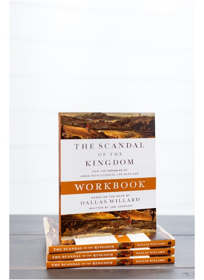 null - The Scandal of the Kingdom Workbook: How the Parables of Jesus Revolutionize Life with God - Image 1