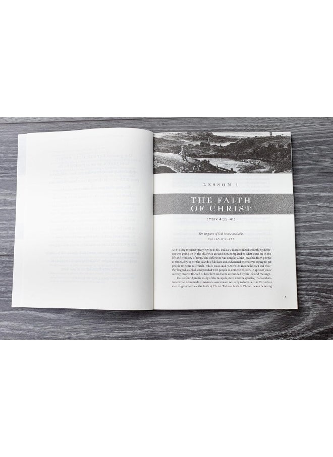 null - The Scandal of the Kingdom Workbook: How the Parables of Jesus Revolutionize Life with God - Image 1