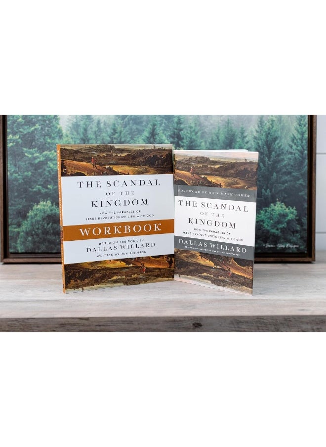 null - The Scandal of the Kingdom Workbook: How the Parables of Jesus Revolutionize Life with God - Image 1