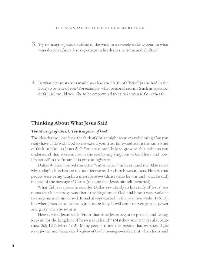 The Scandal of the Kingdom Workbook: How the Parables of Jesus Revolutionize Life with God  - Image 5