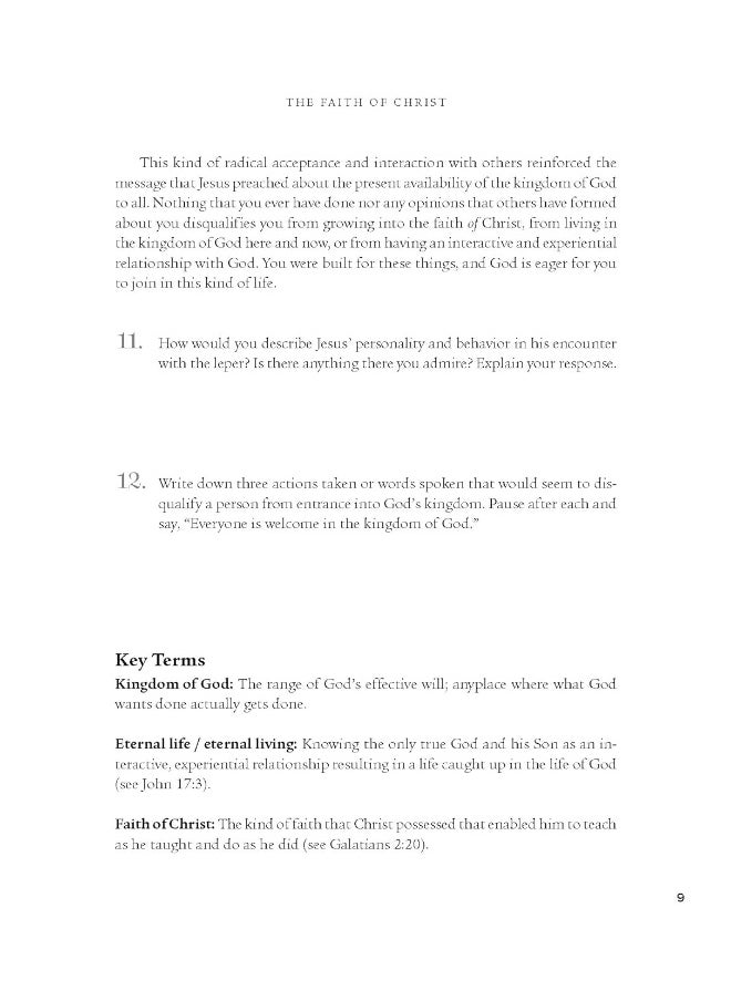 null - The Scandal of the Kingdom Workbook: How the Parables of Jesus Revolutionize Life with God - Image 1