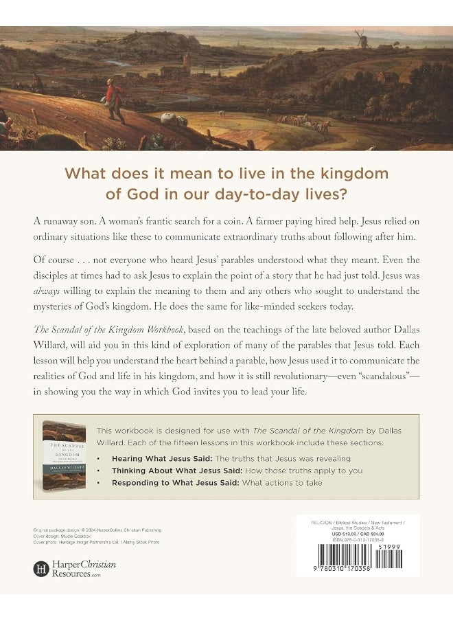 The Scandal of the Kingdom Workbook: How the Parables of Jesus Revolutionize Life with God  - Image 2
