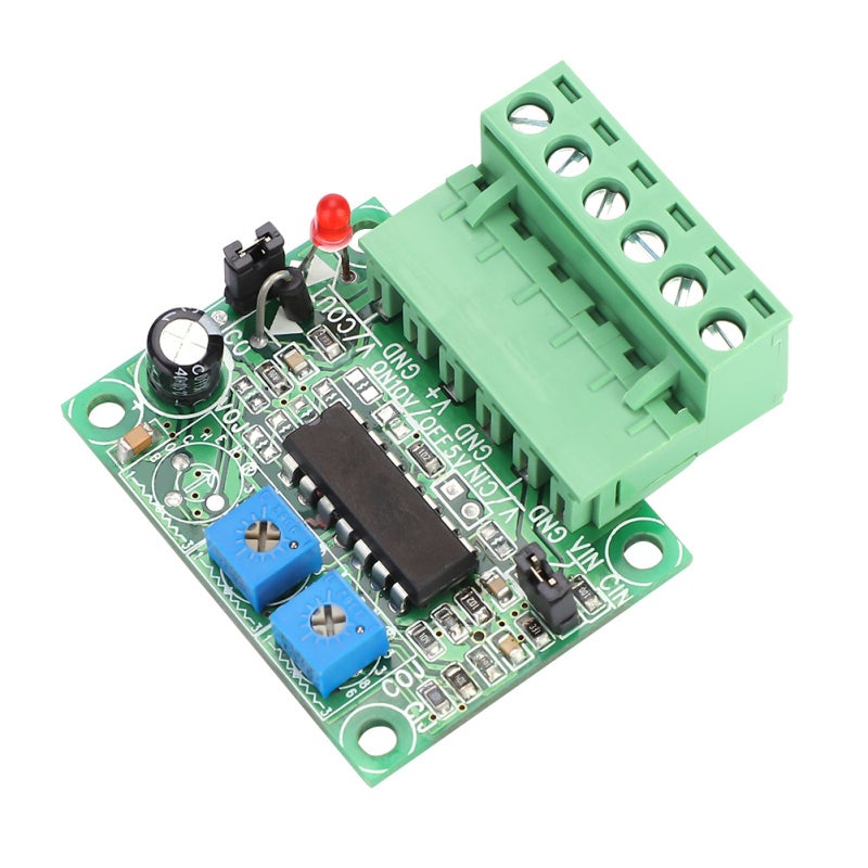 Current To Voltage Transmitter: 0-20mA To 0-5V, Linear Output, Potentiometer Adjustment - Direct AD Converter Interface, Signal Module for Industrial Automation & Single Chip Microcomputer Systems - Image 1