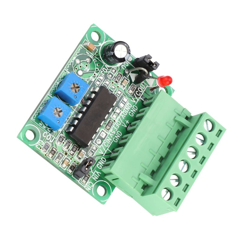 Current To Voltage Transmitter: 0-20mA To 0-5V, Linear Output, Potentiometer Adjustment - Direct AD Converter Interface, Signal Module for Industrial Automation & Single Chip Microcomputer Systems - Image 3