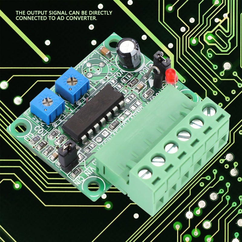 Current To Voltage Transmitter: 0-20mA To 0-5V, Linear Output, Potentiometer Adjustment - Direct AD Converter Interface, Signal Module for Industrial Automation & Single Chip Microcomputer Systems - Image 5