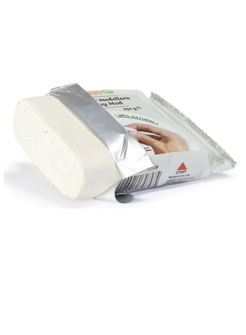 Primo Air Dry Clay, White, 0.6 lb., Non-Toxic, for Little Artists - Image 2