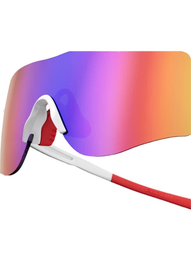 PARZIN (Parzin) Chasing Wind Series Sports Sunglasses For Running, Rock Climbing, Cycling, Unisex Uv Protection Sunglasses 76001 - Image 3
