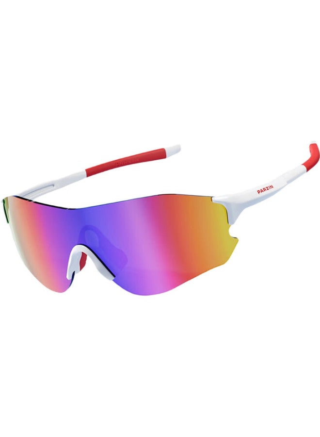 PARZIN (Parzin) Chasing Wind Series Sports Sunglasses For Running, Rock Climbing, Cycling, Unisex Uv Protection Sunglasses 76001 - Image 1