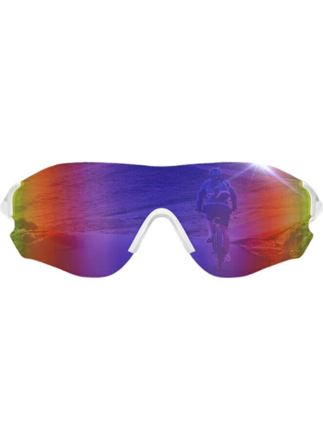 PARZIN (Parzin) Chasing Wind Series Sports Sunglasses For Running, Rock Climbing, Cycling, Unisex Uv Protection Sunglasses 76001 - Image 2
