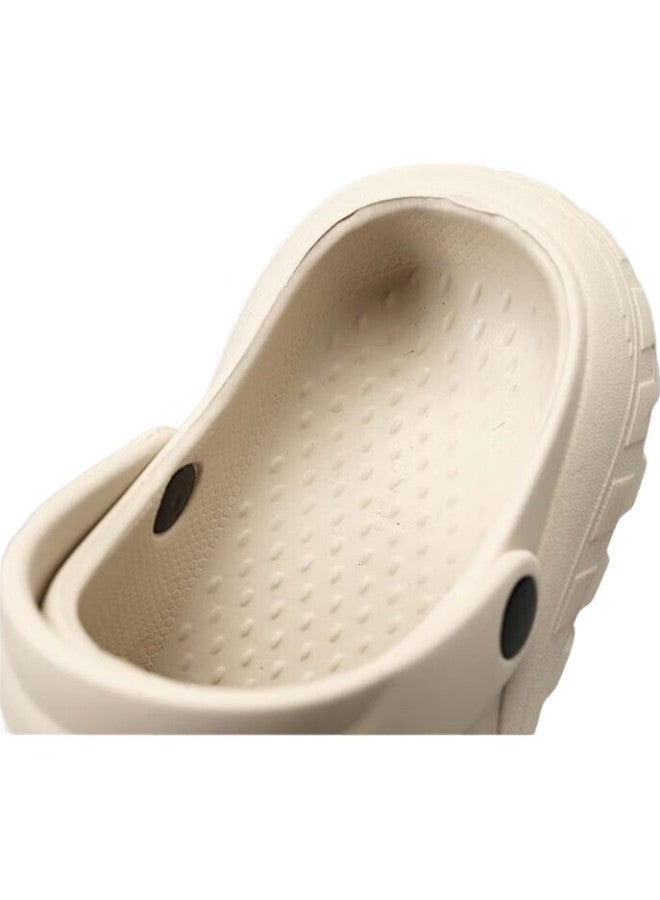 IQGD Hole Shoes Men'S And Women'S Casual Dual-Use Beach Shoes Peep-Toe Indoor And Outdoor Anti-Slip Green 40-41 - Image 2