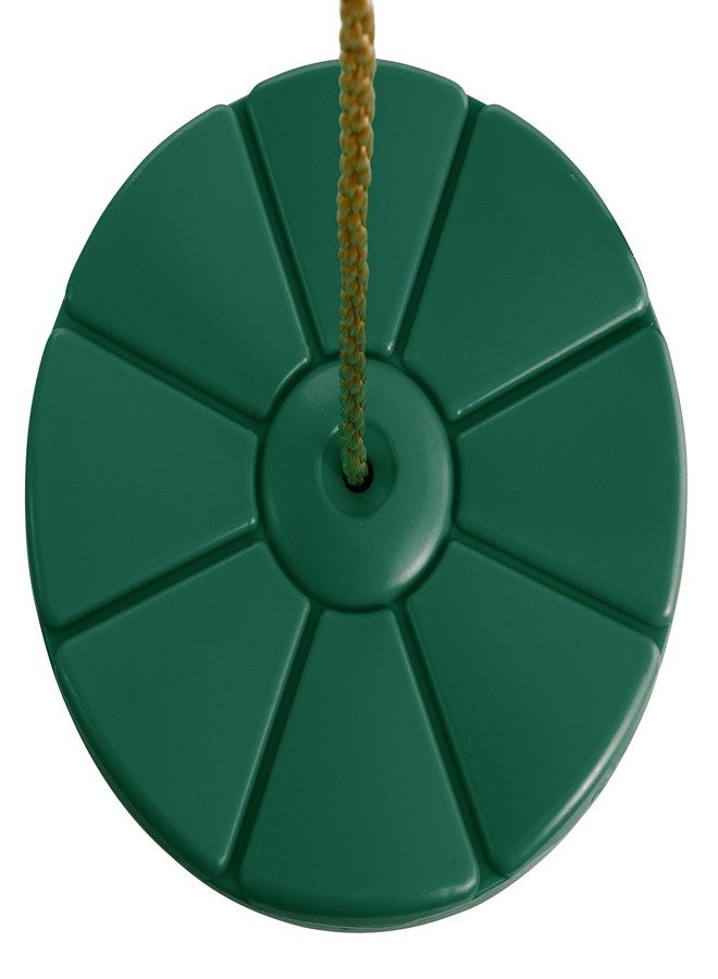Swingan Cool Disc Swing with Adjustable Rope, Mint Green - Image 4