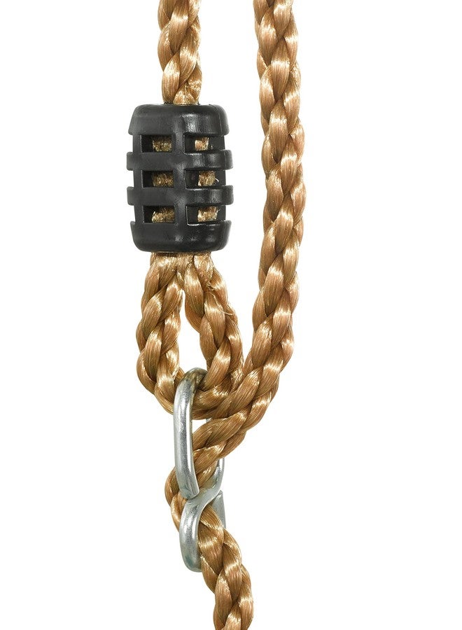 Swingan Cool Disc Swing with Adjustable Rope, Mint Green - Image 5