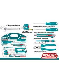TOTAL Total Tools 7 Pcs Hand Tools Set  - Image 1