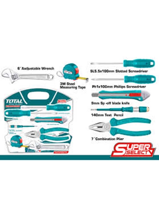 Total Tools 7 Pcs Hand Tools Set - Image 1