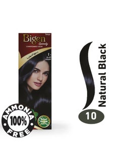 Bigen Fast Dye Natural black Without Ammonia 40g  No10  - Image 4