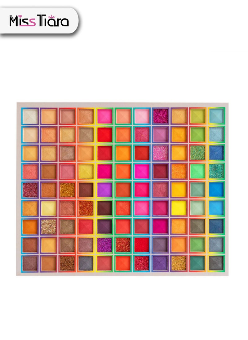 MissTiara 99 Colors Professional Long Lasting Eye Shadow Pallets  - Image 1