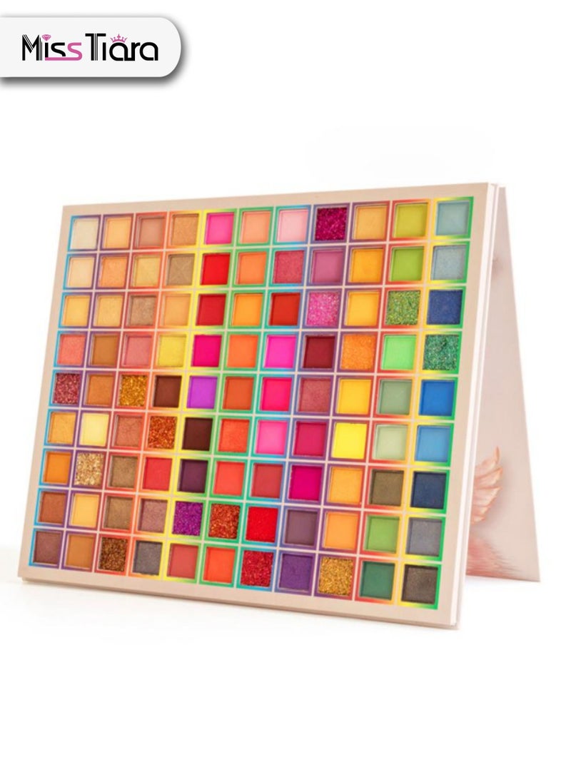 MissTiara 99 Colors Professional Long Lasting Eye Shadow Pallets  - Image 4