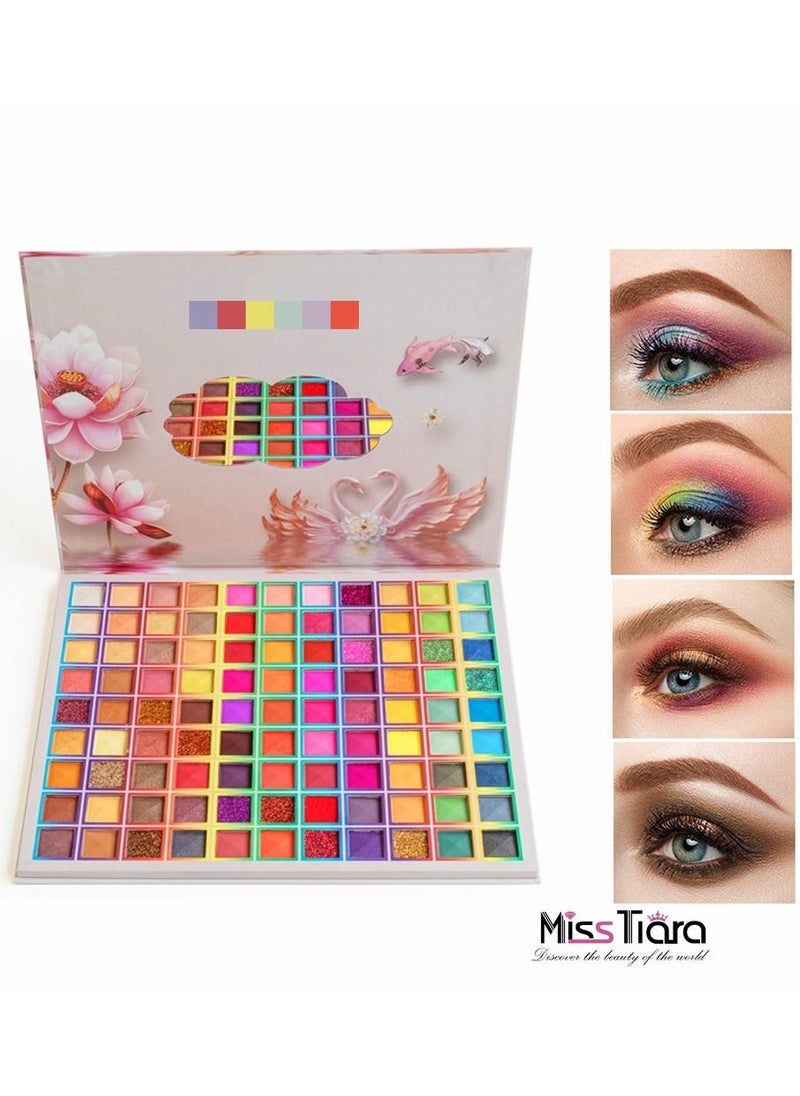 MissTiara 99 Colors Professional Long Lasting Eye Shadow Pallets  - Image 2