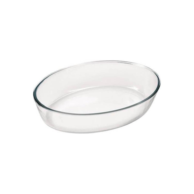 Marinex Small Oval Glass Roaster 2.4L – Clear - Image 2